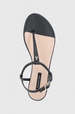 Γυναικεία Σανδάλια Δερμάτινα σανδάλια Patrizia Pepe χρώμα: μαύρο -Φτηνός Patrizia Pepe Κατάστημα unnamed file 4503