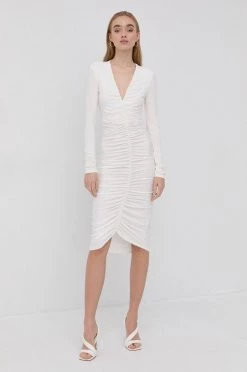 Γυναικεία Φορέματα Φόρεμα Patrizia Pepe άσπρο