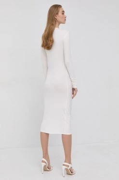 Γυναικεία Φορέματα Φόρεμα Patrizia Pepe άσπρο -Φτηνός Patrizia Pepe Κατάστημα unnamed file 4507