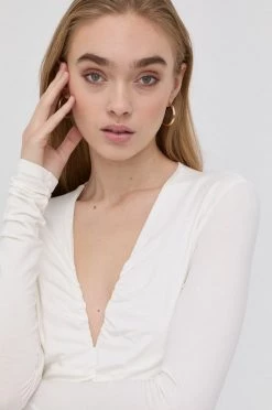 Γυναικεία Φορέματα Φόρεμα Patrizia Pepe άσπρο -Φτηνός Patrizia Pepe Κατάστημα unnamed file 4509