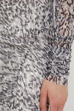 Γυναικεία Φορέματα Φόρεμα Patrizia Pepe γκρι, -Φτηνός Patrizia Pepe Κατάστημα unnamed file 451