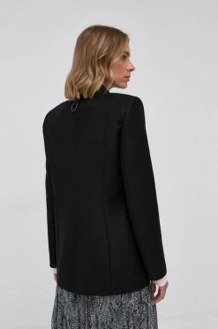 Γυναικεία Σακάκια Μαλλί μπουφάν Patrizia Pepe μαύρο -Φτηνός Patrizia Pepe Κατάστημα unnamed file 4523