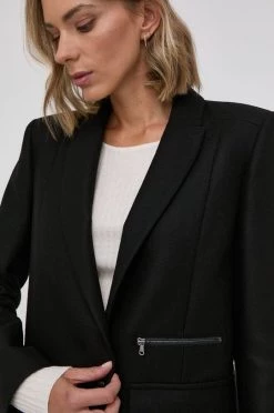 Γυναικεία Σακάκια Μαλλί μπουφάν Patrizia Pepe μαύρο -Φτηνός Patrizia Pepe Κατάστημα unnamed file 4525