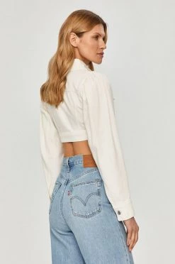 Γυναικεία Κοντά μπουφάν Patrizia Pepe - Μπουφάν λευκό -Φτηνός Patrizia Pepe Κατάστημα unnamed file 4534