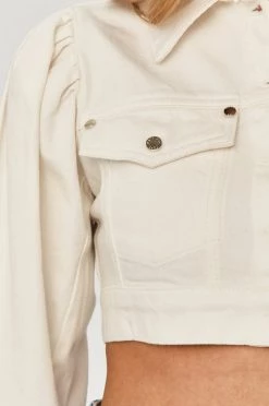 Γυναικεία Κοντά μπουφάν Patrizia Pepe - Μπουφάν λευκό -Φτηνός Patrizia Pepe Κατάστημα unnamed file 4537