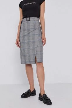 Γυναικεία Φούστες Φούστα Patrizia Pepe γκρι