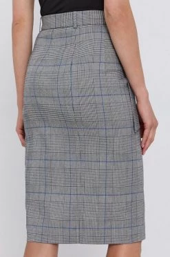 Γυναικεία Φούστες Φούστα Patrizia Pepe γκρι -Φτηνός Patrizia Pepe Κατάστημα unnamed file 4544