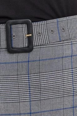 Γυναικεία Φούστες Φούστα Patrizia Pepe γκρι -Φτηνός Patrizia Pepe Κατάστημα unnamed file 4545