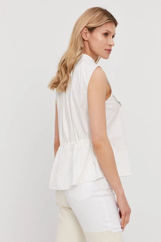 Γυναικεία Μπλούζες Μπλουζάκι Patrizia Pepe χρώμα: άσπρο 3 Γυναικεία Μπλούζες Μπλουζάκι Patrizia Pepe χρώμα: άσπρο - Image 3