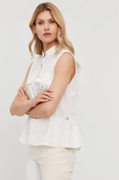 Γυναικεία Μπλούζες Μπλουζάκι Patrizia Pepe χρώμα: άσπρο 8 Γυναικεία Μπλούζες Μπλουζάκι Patrizia Pepe χρώμα: άσπρο -Φτηνός Patrizia Pepe Κατάστημα unnamed file 4549