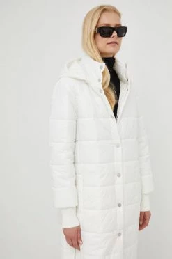 Γυναικεία Μακριά μπουφάν Μπουφάν Patrizia Pepe άσπρο, -Φτηνός Patrizia Pepe Κατάστημα unnamed file 455