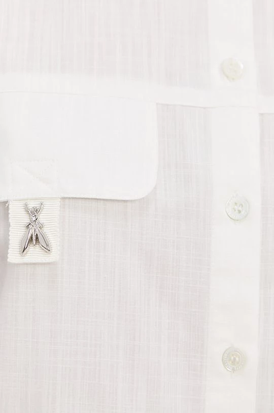 Γυναικεία Μπλούζες Μπλουζάκι Patrizia Pepe χρώμα: άσπρο 5 Γυναικεία Μπλούζες Μπλουζάκι Patrizia Pepe χρώμα: άσπρο - Image 5