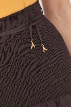 Γυναικεία Φούστες Φούστα Patrizia Pepe καφέ, -Φτηνός Patrizia Pepe Κατάστημα unnamed file 4559