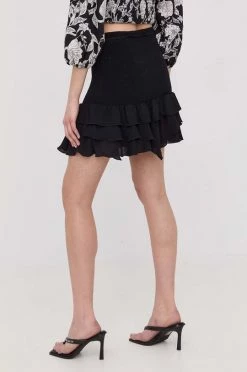 Γυναικεία Φούστες Φούστα Patrizia Pepe μαύρο, -Φτηνός Patrizia Pepe Κατάστημα unnamed file 4563