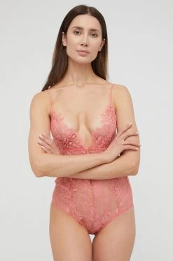 Γυναικεία Φορμάκια Κορμάκι Patrizia Pepe πορτοκαλί,