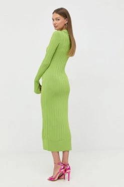 Γυναικεία Φορέματα Φόρεμα Patrizia Pepe πράσινο, -Φτηνός Patrizia Pepe Κατάστημα unnamed file 459