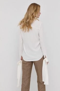 Γυναικεία Πουκάμισα Πουκάμισο Patrizia Pepe χρώμα: άσπρο, -Φτηνός Patrizia Pepe Κατάστημα unnamed file 4597