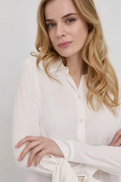 Γυναικεία Πουκάμισα Πουκάμισο Patrizia Pepe χρώμα: άσπρο, -Φτηνός Patrizia Pepe Κατάστημα unnamed file 4598