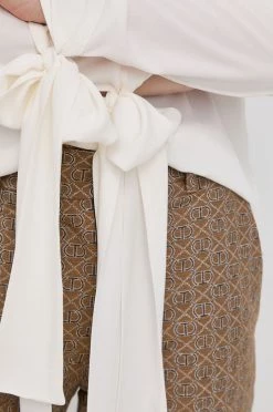 Γυναικεία Πουκάμισα Πουκάμισο Patrizia Pepe χρώμα: άσπρο, -Φτηνός Patrizia Pepe Κατάστημα unnamed file 4599