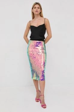 Γυναικεία Φούστες Φούστα Patrizia Pepe ροζ