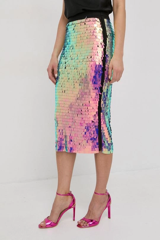 Γυναικεία Φούστες Φούστα Patrizia Pepe ροζ 2 Γυναικεία Φούστες Φούστα Patrizia Pepe ροζ - Image 2