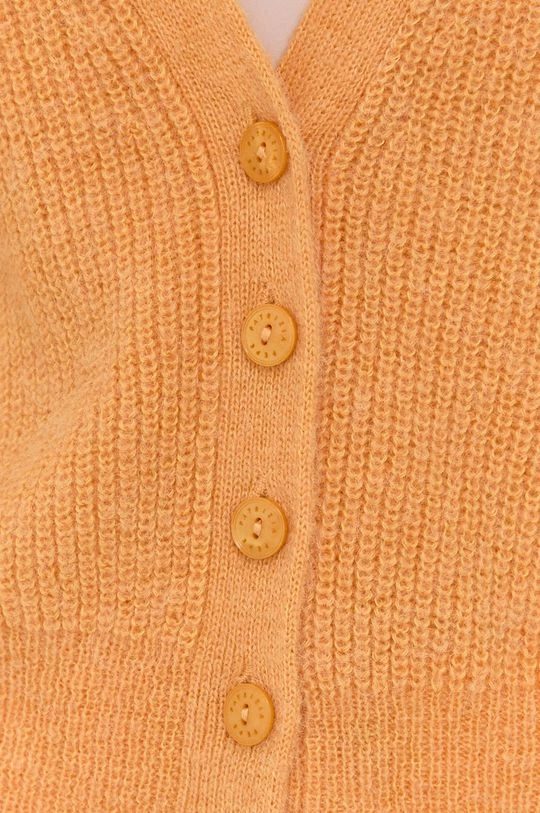 Γυναικεία Με φερμουάρ Μάλλινη ζακέτα Patrizia Pepe χρώμα: πορτοκαλί 6 Γυναικεία Με φερμουάρ Μάλλινη ζακέτα Patrizia Pepe χρώμα: πορτοκαλί - Image 6