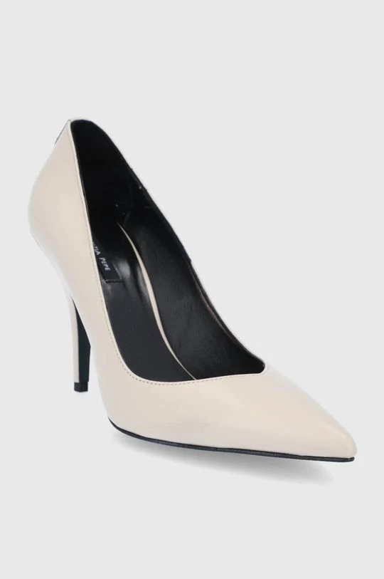 Γυναικεία Τακούνια Δερμάτινες γόβες Patrizia Pepe κίτρινο 2 Γυναικεία Τακούνια Δερμάτινες γόβες Patrizia Pepe κίτρινο - Image 2