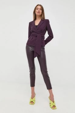 Γυναικεία Σακάκια Σακάκι Patrizia Pepe μοβ,