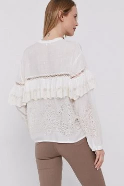 Γυναικεία Πουκάμισα Πουκάμισο Patrizia Pepe χρώμα: άσπρο -Φτηνός Patrizia Pepe Κατάστημα unnamed file 4627