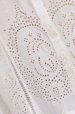 Γυναικεία Πουκάμισα Πουκάμισο Patrizia Pepe χρώμα: άσπρο -Φτηνός Patrizia Pepe Κατάστημα unnamed file 4629