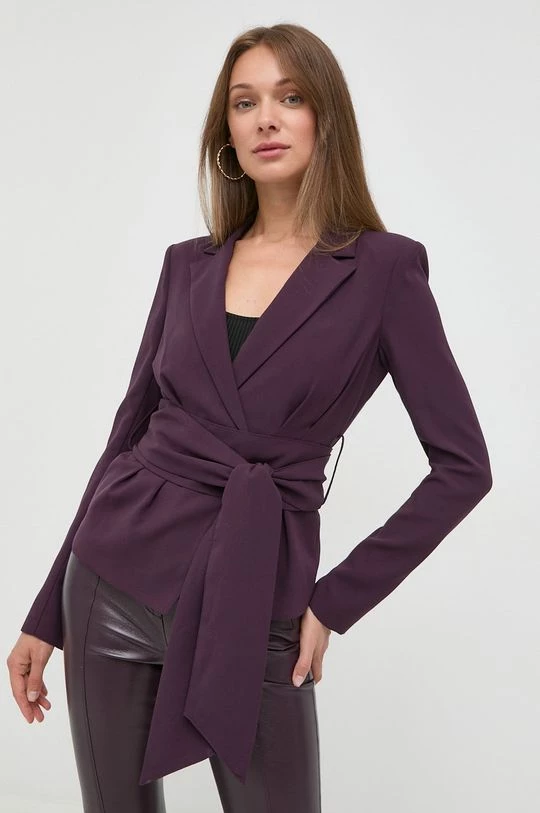 Γυναικεία Σακάκια Σακάκι Patrizia Pepe μοβ, 2 Γυναικεία Σακάκια Σακάκι Patrizia Pepe μοβ, - Image 2