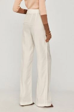 Γυναικεία Υφασμάτινα Patrizia Pepe - Παντελόνι λευκό -Φτηνός Patrizia Pepe Κατάστημα unnamed file 4642