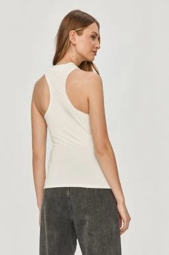 Γυναικεία Αμάνικος Patrizia Pepe - Top λευκό -Φτηνός Patrizia Pepe Κατάστημα unnamed file 4646