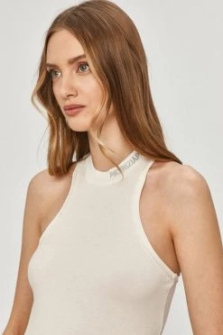 Γυναικεία Αμάνικος Patrizia Pepe - Top λευκό -Φτηνός Patrizia Pepe Κατάστημα unnamed file 4647