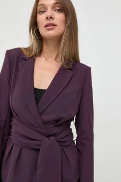 Γυναικεία Σακάκια Σακάκι Patrizia Pepe μοβ, 9 Γυναικεία Σακάκια Σακάκι Patrizia Pepe μοβ, -Φτηνός Patrizia Pepe Κατάστημα unnamed file 465