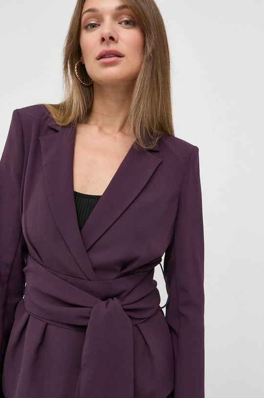 Γυναικεία Σακάκια Σακάκι Patrizia Pepe μοβ, 4 Γυναικεία Σακάκια Σακάκι Patrizia Pepe μοβ, - Image 4