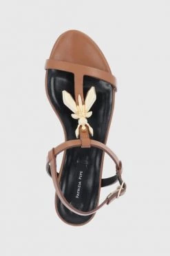 Γυναικεία Σανδάλια Δερμάτινα σανδάλια Patrizia Pepe χρώμα: καφέ 8 Γυναικεία Σανδάλια Δερμάτινα σανδάλια Patrizia Pepe χρώμα: καφέ -Φτηνός Patrizia Pepe Κατάστημα unnamed file 4657