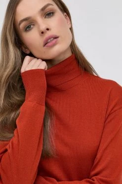 Γυναικεία Χωρίς φερμουάρ Μάλλινο πουλόβερ Patrizia Pepe χρώμα: πορτοκαλί -Φτηνός Patrizia Pepe Κατάστημα unnamed file 4667