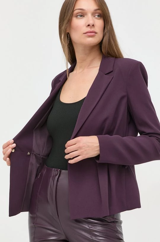 Γυναικεία Σακάκια Σακάκι Patrizia Pepe μοβ, 6 Γυναικεία Σακάκια Σακάκι Patrizia Pepe μοβ, - Image 6