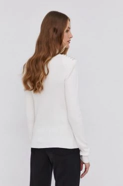 Γυναικεία Χωρίς φερμουάρ Πουλόβερ Patrizia Pepe χρώμα: άσπρο -Φτηνός Patrizia Pepe Κατάστημα unnamed file 4671