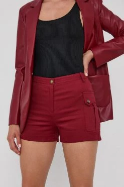 Γυναικεία Σορτς Patrizia Pepe χρώμα: κόκκινο