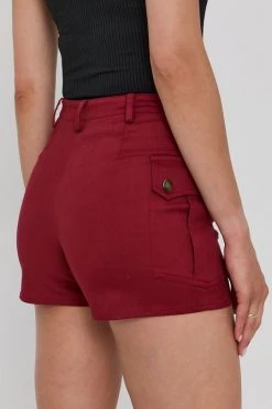 Γυναικεία Σορτς Patrizia Pepe χρώμα: κόκκινο -Φτηνός Patrizia Pepe Κατάστημα unnamed file 4676