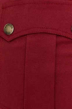 Γυναικεία Σορτς Patrizia Pepe χρώμα: κόκκινο -Φτηνός Patrizia Pepe Κατάστημα unnamed file 4677