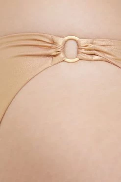 Γυναικεία Μπικίνι Σουτιέν κολύμβησης Patrizia Pepe χρυσαφί -Φτηνός Patrizia Pepe Κατάστημα unnamed file 4682