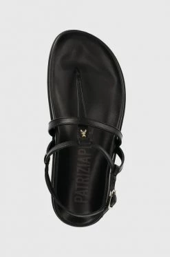 Γυναικεία Σανδάλια Δερμάτινα σανδάλια Patrizia Pepe μαύρο -Φτηνός Patrizia Pepe Κατάστημα unnamed file 4686