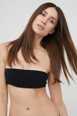 Γυναικεία Μπικίνι Σουτιέν κολύμβησης Patrizia Pepe μαύρο