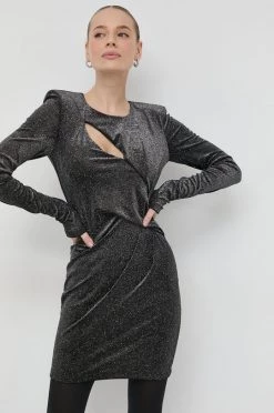 Γυναικεία Φορέματα Φόρεμα Patrizia Pepe ασημί,