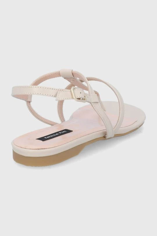 Γυναικεία Σανδάλια Δερμάτινα σανδάλια Patrizia Pepe χρώμα: κίτρινο 3 Γυναικεία Σανδάλια Δερμάτινα σανδάλια Patrizia Pepe χρώμα: κίτρινο - Image 3