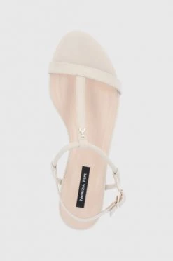 Γυναικεία Σανδάλια Δερμάτινα σανδάλια Patrizia Pepe χρώμα: κίτρινο -Φτηνός Patrizia Pepe Κατάστημα unnamed file 4714