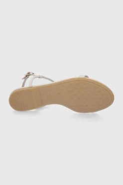 Γυναικεία Σανδάλια Δερμάτινα σανδάλια Patrizia Pepe χρώμα: κίτρινο -Φτηνός Patrizia Pepe Κατάστημα unnamed file 4715